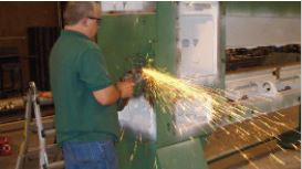 Tufting machine stroke conversion