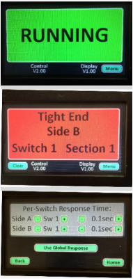 Tuftight PLC Display