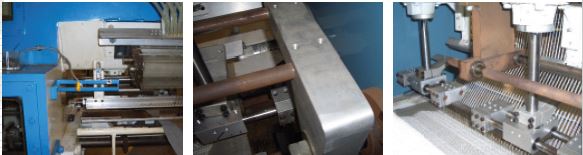 Tufting machine needlebar